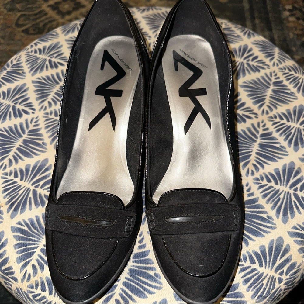 Anne Klein sport wedge sz 11 VGUC 4